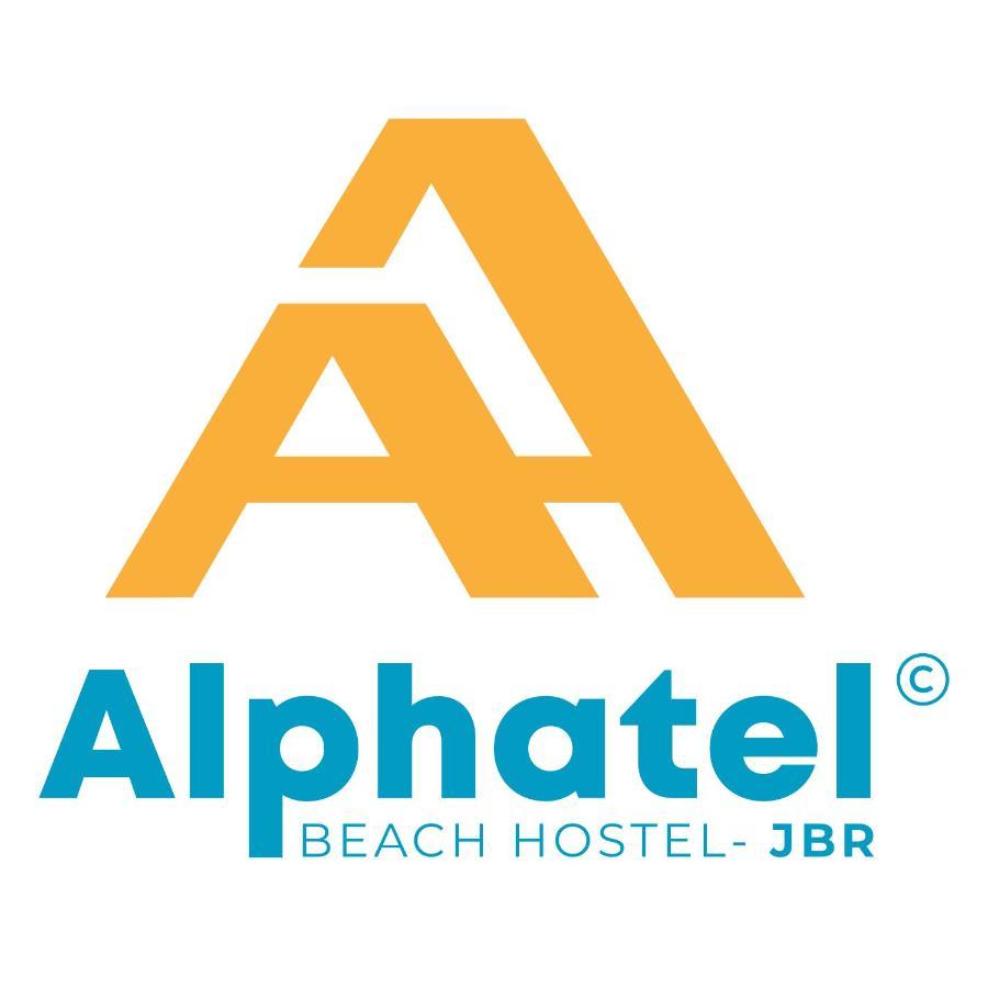 Alphatel Beach Hostel Jbr Dubai Exteriör bild