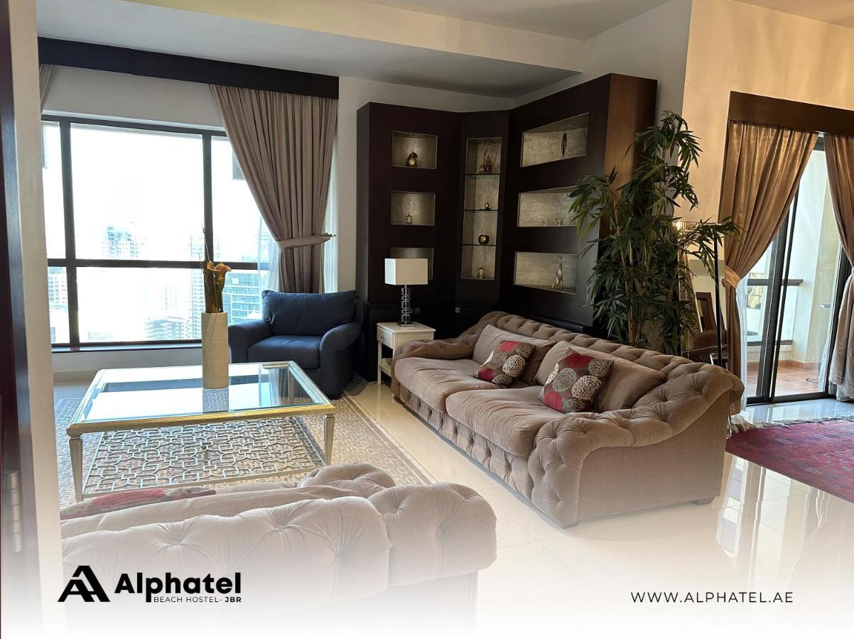 Alphatel Beach Hostel Jbr Dubai Exteriör bild