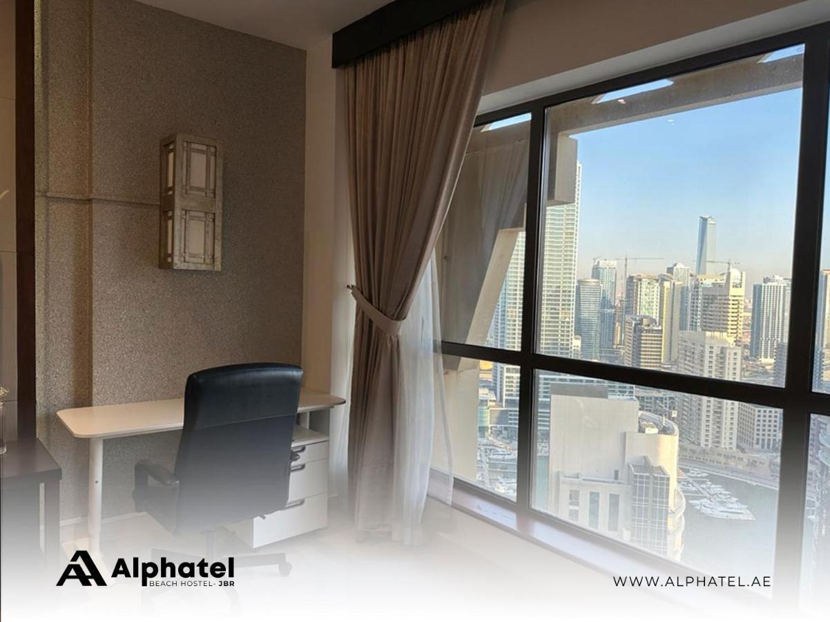 Alphatel Beach Hostel Jbr Dubai Exteriör bild