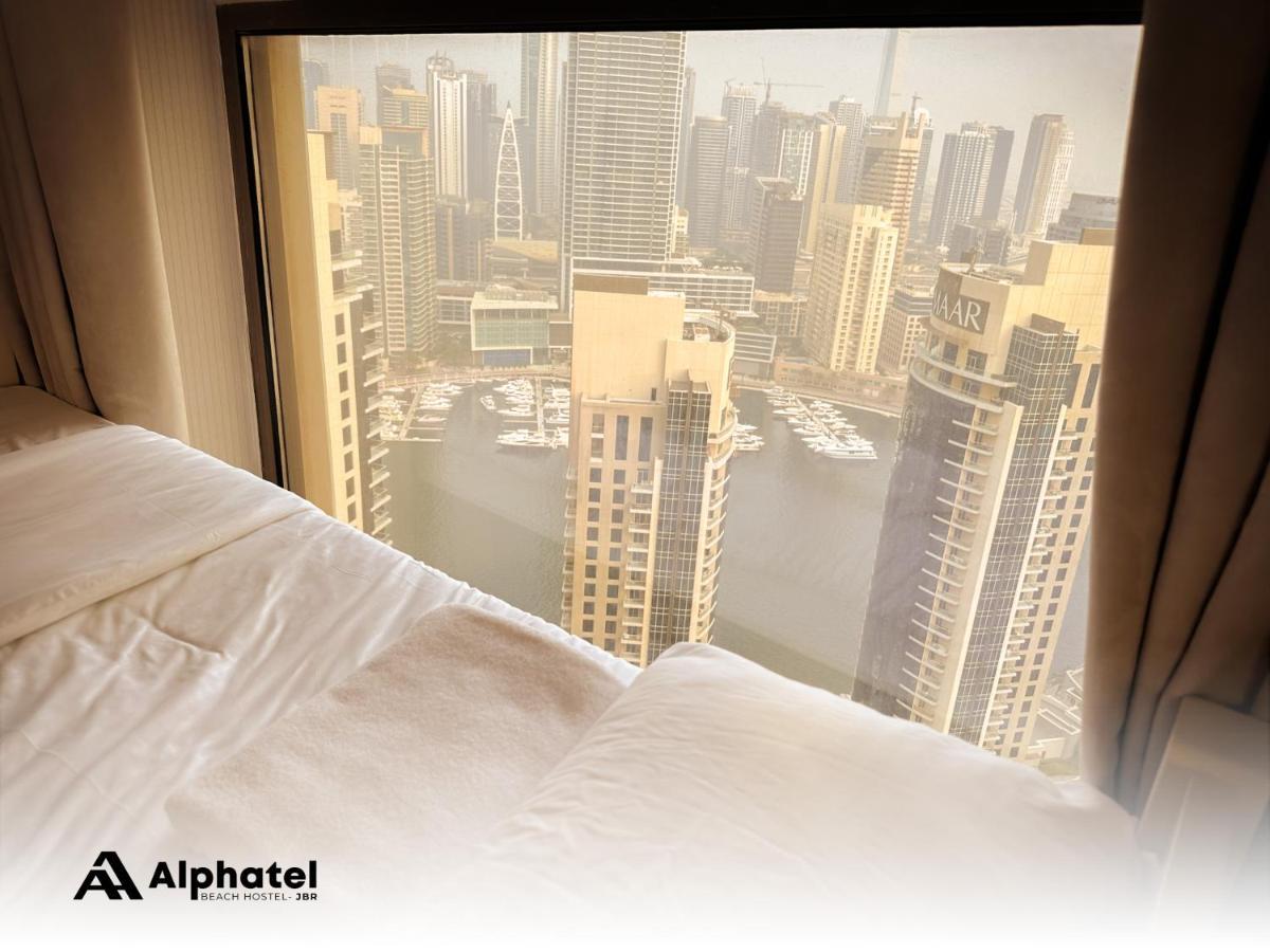Alphatel Beach Hostel Jbr Dubai Exteriör bild